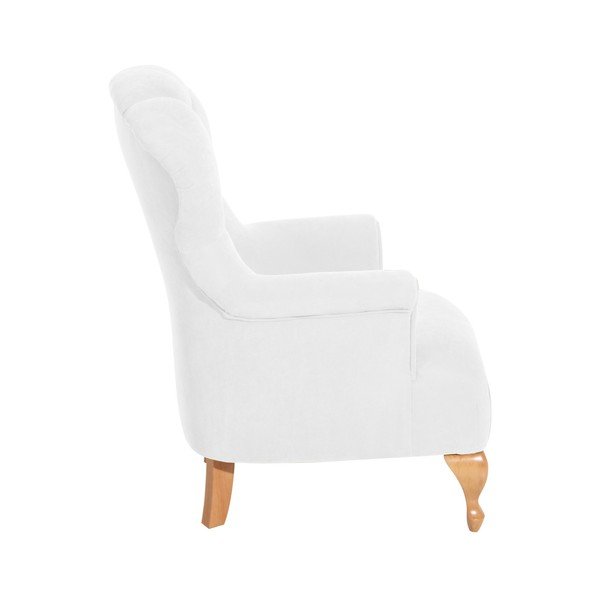 Poltrona crema Camilla Velor - Max Winzer-image-2