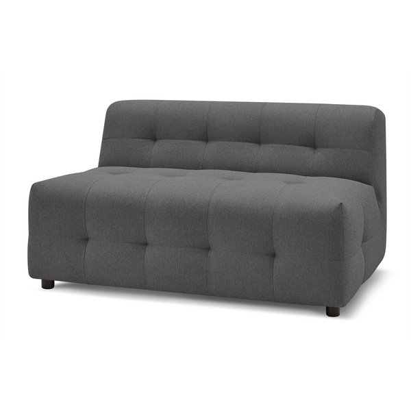 Modulo divano grigio scuro Kleber - Bobochic Paris-image-3