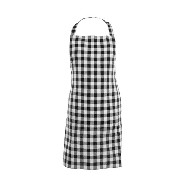 Grembiule in cotone Gingham – Tiseco Home Studio