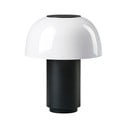 Lampada da tavolo dimmerabile a LED in alluminio nero (altezza 22 cm) Harvest - Zone