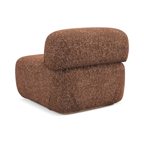 Parte divano componibile arancione/marrone Ailani – Makamii-image-4