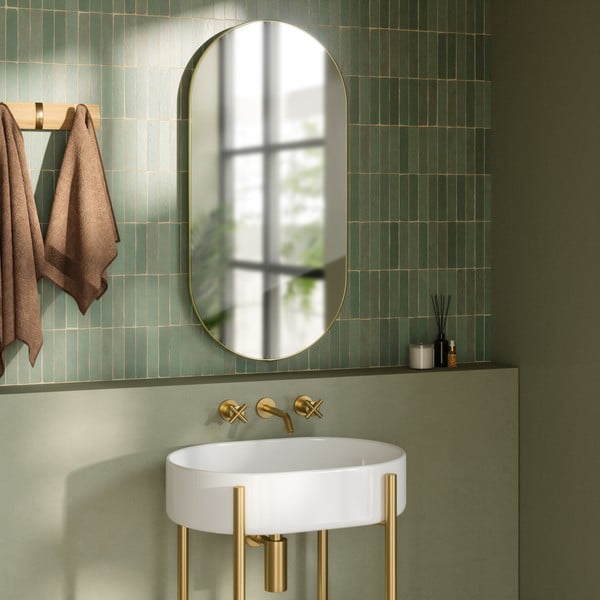 Specchio da parete 46x91 cm Hubba – Umbra-image-1