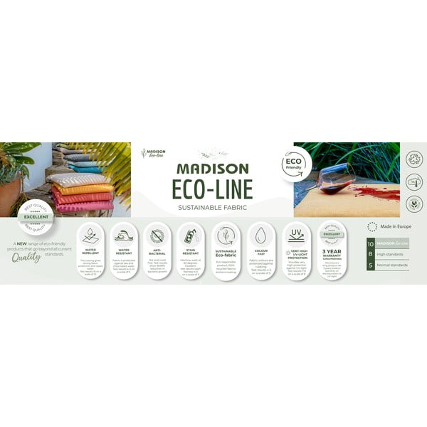 Cuscino per esterni 50x50 cm Canvas Eco - Madison-image-2