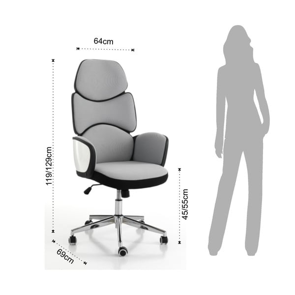 Sedia da ufficio Toledo - Tomasucci-image-4