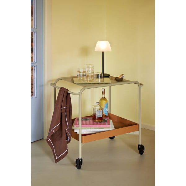 Asciugamano in cotone 60x80 cm Easypeasy - Hübsch-image-1