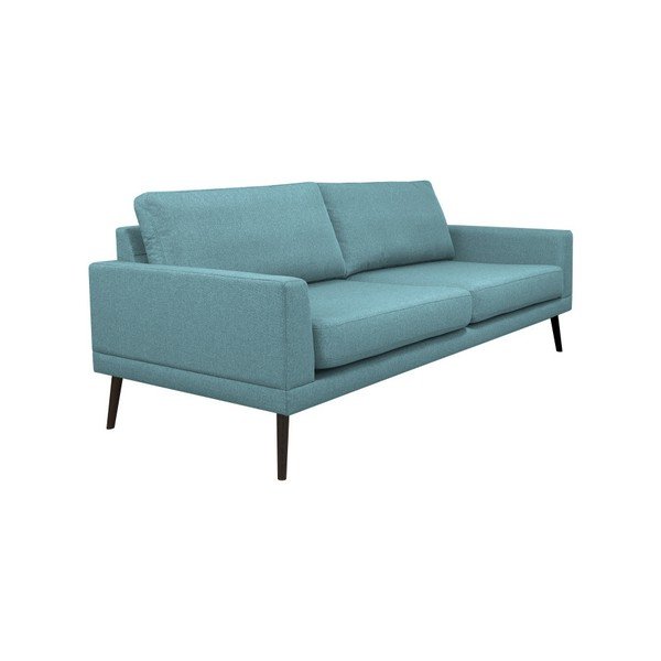 Divano blu a tre posti Rigel - Windsor & Co Sofas-image-4