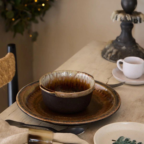Ciotolina marrone in gres 550 ml Poterie – Casafina-image-1