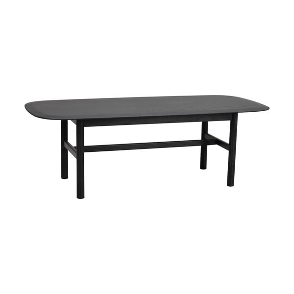 Tavolino in rovere nero 135x62 cm Hammond - Rowico-image-2