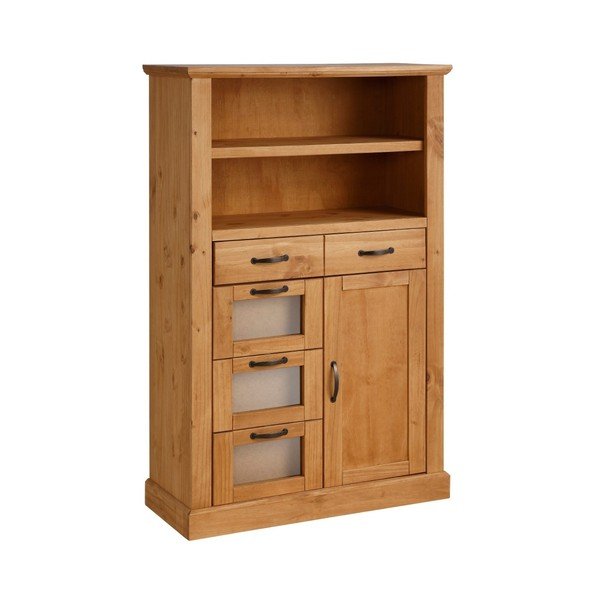 Armadio in legno di pino massiccio Marika - Støraa-image-2