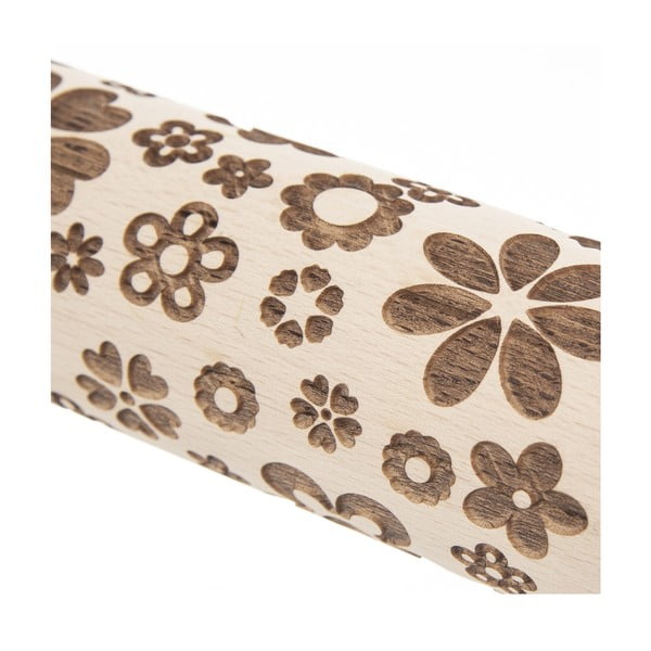 Mattarello con rilievo in legno – Orion-image-2