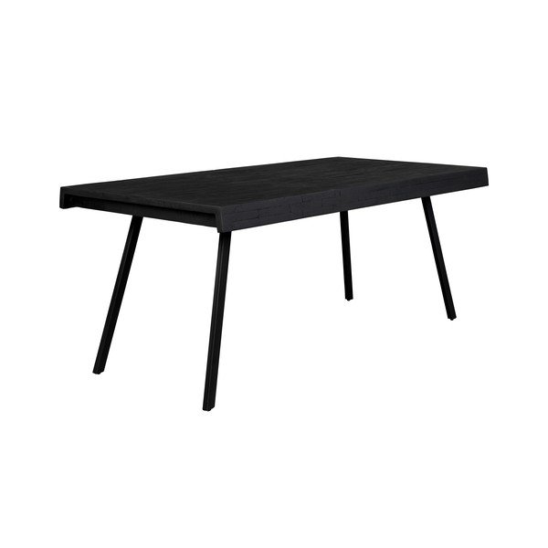 Tavolo da pranzo in teak 78x160 cm Suri - White Label-image-2