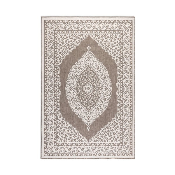 Tappeto da esterno marrone crema 200x290 cm Gemini - Elle Decoration-image-2