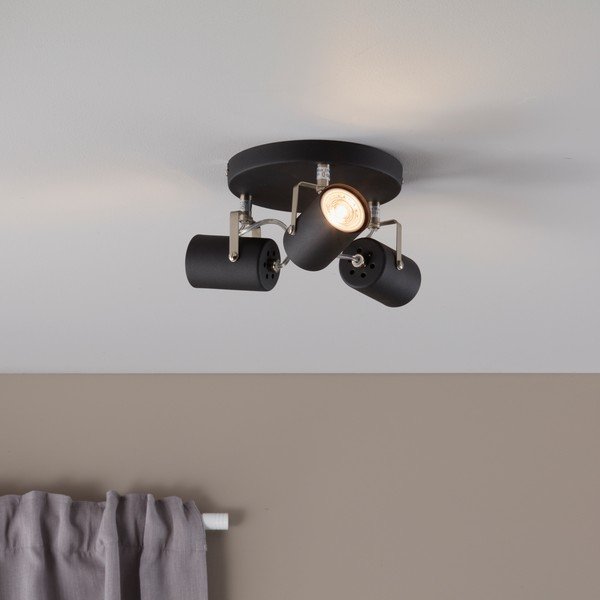 Apparecchio da soffitto nero Key - Markslöjd-image-1