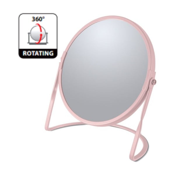 Specchio per make-up con ingrandimento (con ingrandimento 5x) ø 18 cm Akira – Spirella-image-2