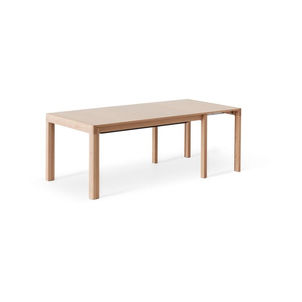 Tavolo da pranzo pieghevole con piano in rovere decorato 96x160 cm Join by Hammel - Hammel Furniture-image-3