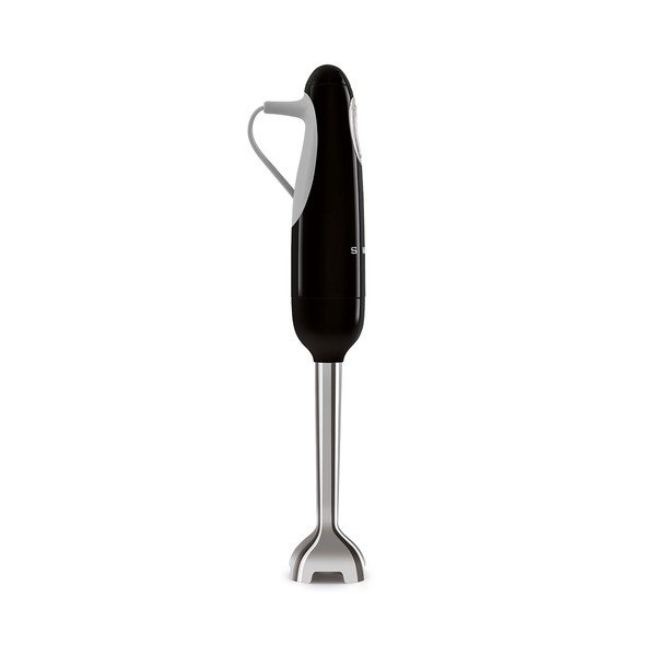 Mixer frullatore a immersione nero in plastica 50's Retro Style – SMEG-image-1