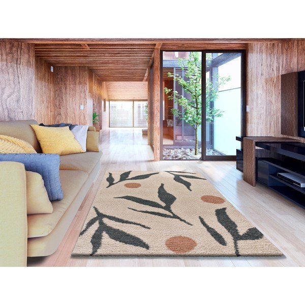 Tappeto beige scuro , 80 x 150 cm Maris - Universal-image-1