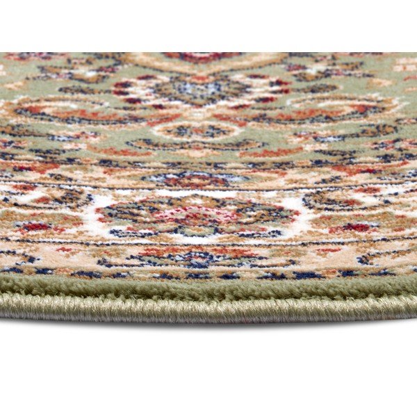 Tappeto verde , ø 160 cm Zahra - Nouristan-image-2