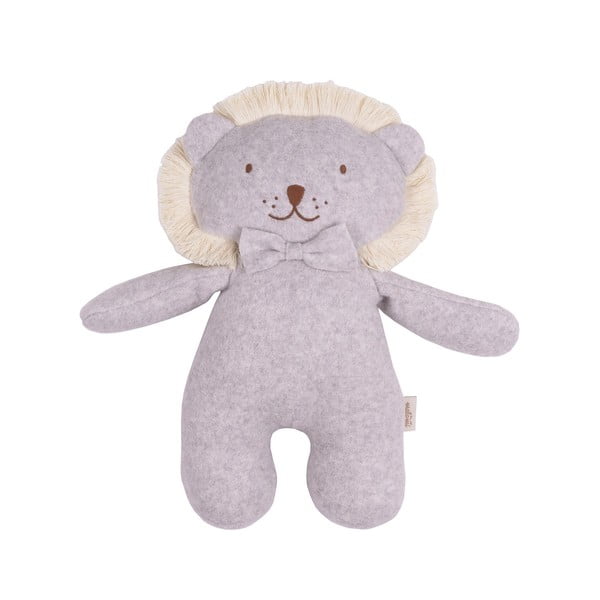 Materassino grigio chiaro Lion - Malomi Kids