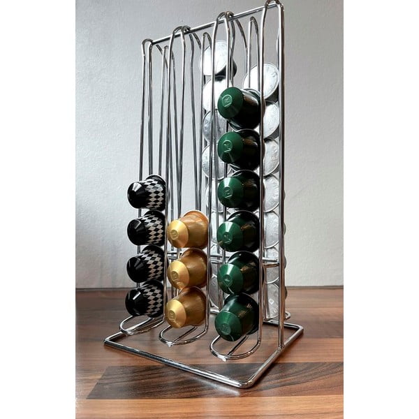 Portacapsule argentato – Household Pleasure-image-1