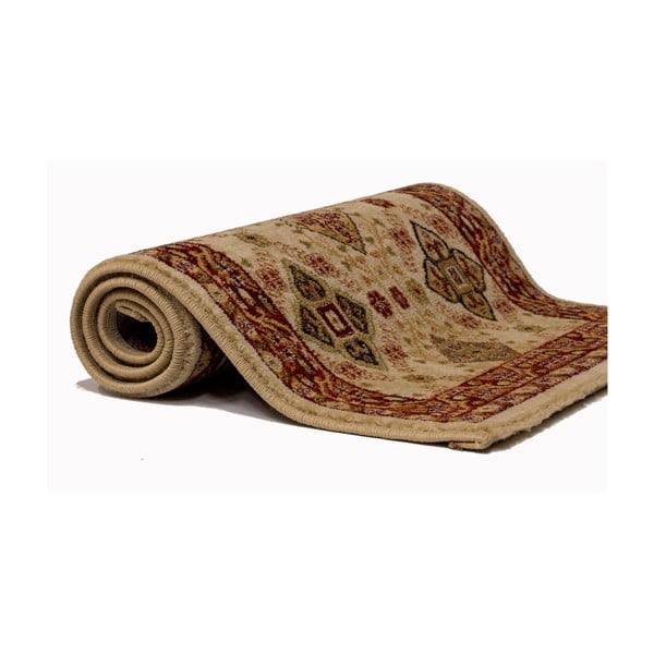 Tappeto beige Nova Ornaments, 133 x 190 cm - Universal-image-2