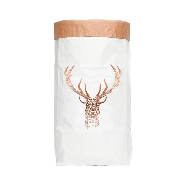 Borsa di stoccaggio in carta riciclata Copper Deer - Really Nice Things
