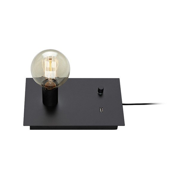 Lampada da tavolo nera Carico - Markslöjd