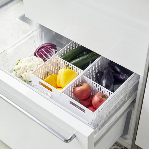 Cesto portaoggetti in plastica Tower - YAMAZAKI-image-3