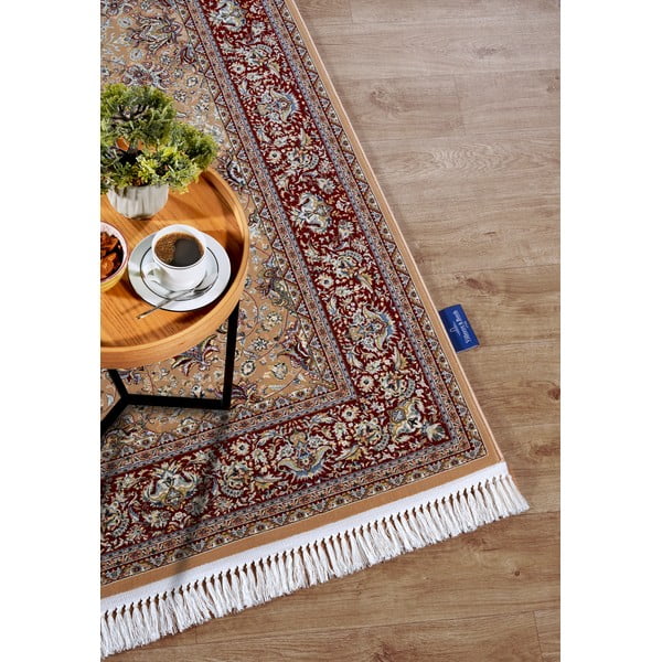 Tappeto rosso e beige 155x235 cm Alfred - Villeroy&Boch-image-2