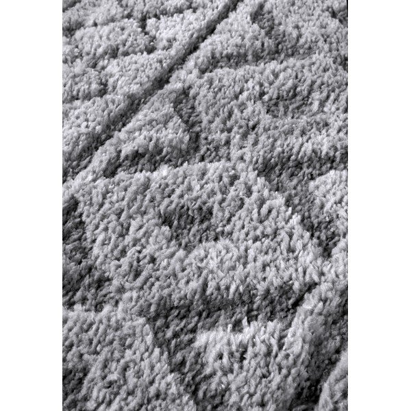 Passatoia grigia 80x240 cm Itinerance Light Grey - Elle Decoration-image-3