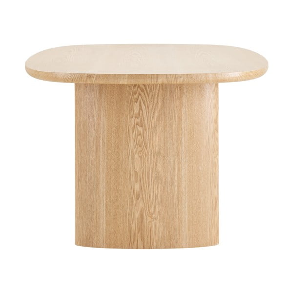 Tavolo da pranzo con effetto frassino 110x210 cm Serra – House Nordic-image-4