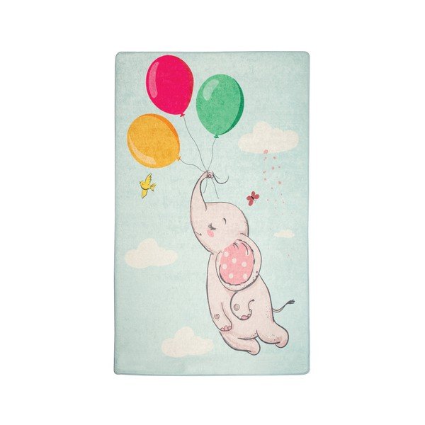 Tappeto per bambini , 100 x 160 cm Balloons - Conceptum Hypnose