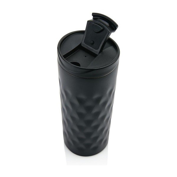 Černý termohrnek XD Design Geometric, 350 ml-image-2