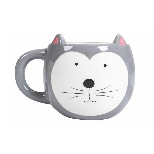Set di 2 tazze in dolomite Villa d'Este Cat Mug, 400 ml - VDE Tivoli 1996-image-2