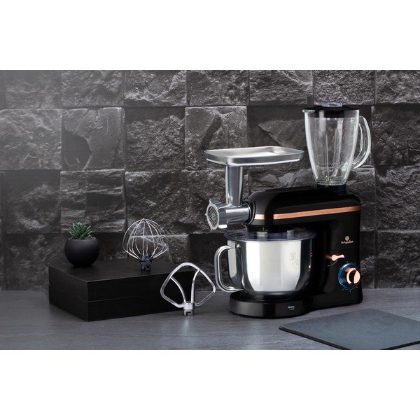 Robot da cucina nero Black Rose Collection - BerlingerHaus-image-1