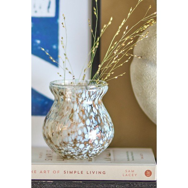 Vaso beige (altezza 8 cm) Jazmine - Bloomingville-image-1