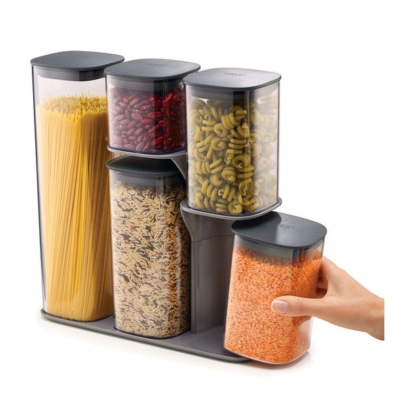 Vasetti per alimenti in set da 5 Podium - Joseph Joseph-image-2