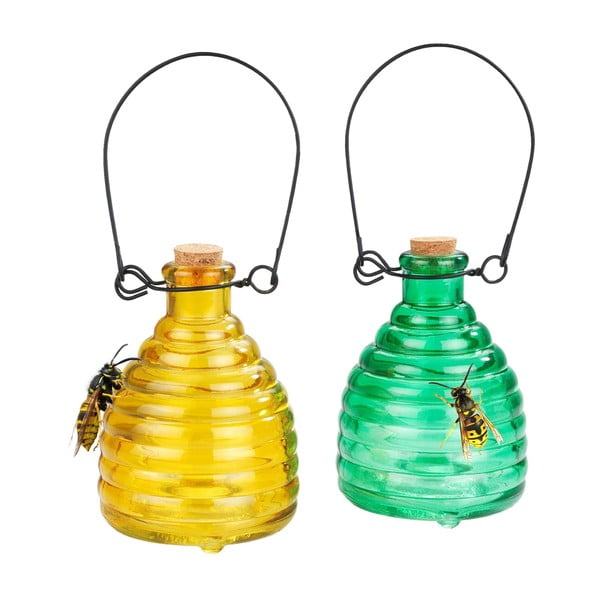 Repellente per vespe in vetro 2 pz. - Maximex-image-2