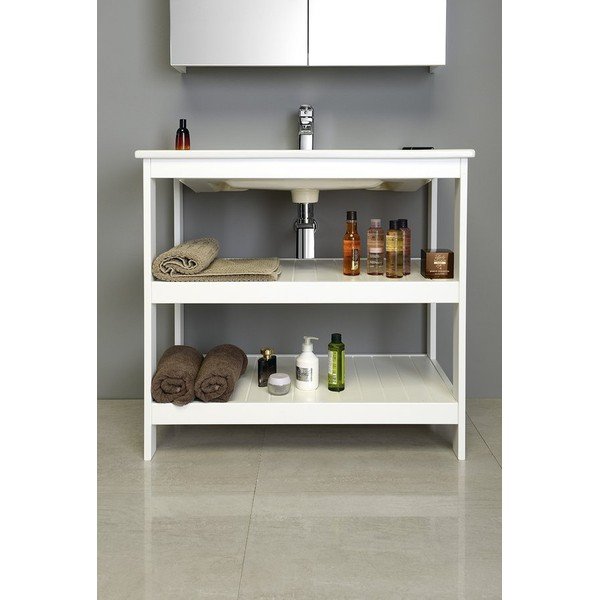 Mobile senza lavabo bianco 81,5x85,5 cm Etide – Sapho-image-4