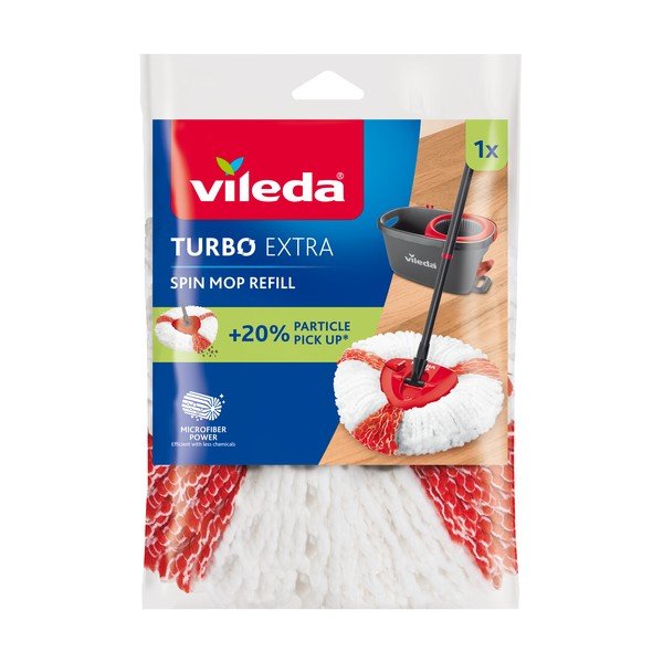 Ricambio per il Turbo Mop Turbo 2in1 - Vileda-image-1