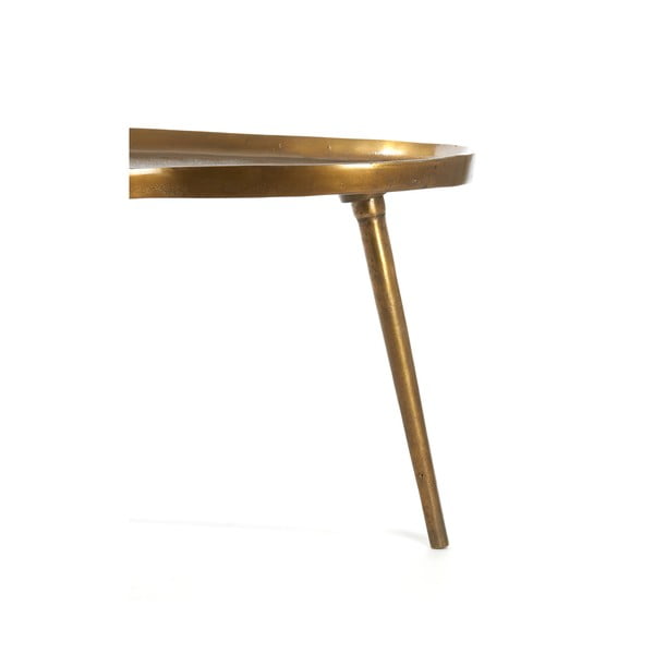 Tavolino da salotto in metallo 60x80 cm Lienz - Light & Living-image-4