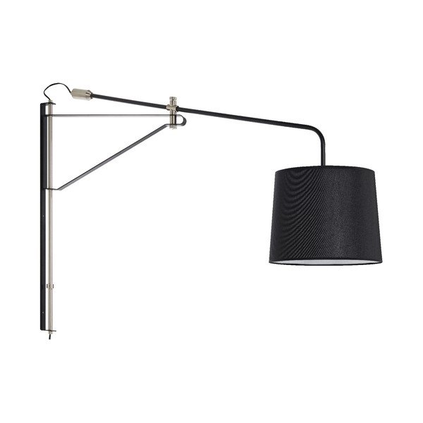 Lampada da parete nera Pern - Markslöjd