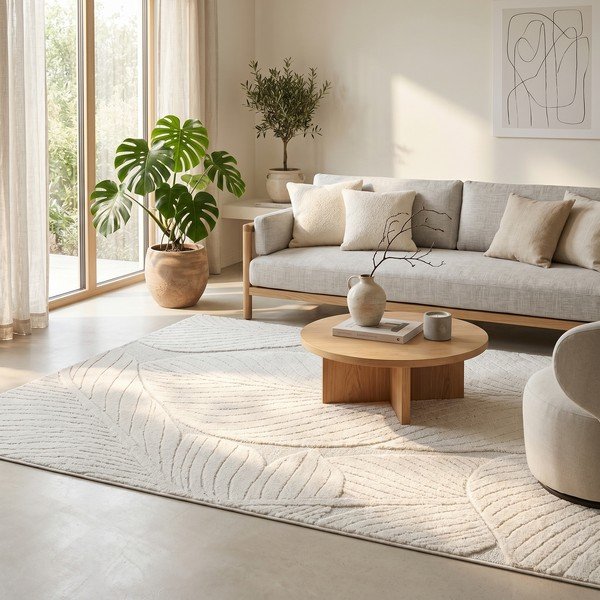 Tappeto crema 120x170 cm Lamina - ESTE-image-2