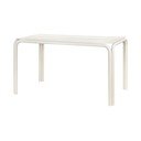 Tavolo da pranzo da giardino in metallo 84x135 cm Nokk – noo.ma