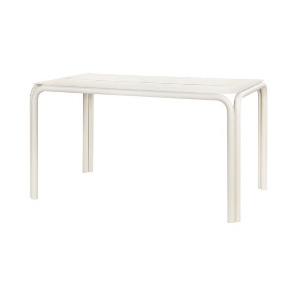 Tavolo da pranzo da giardino in metallo 84x135 cm Nokk – noo.ma
