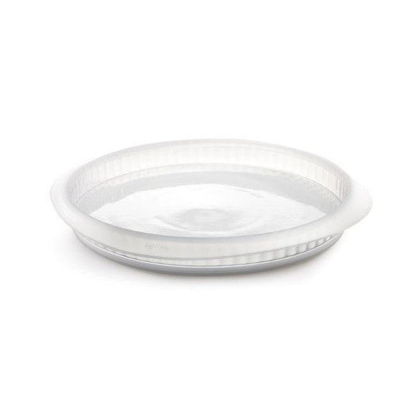 Forma na quiche s keramickým talířem, čirá