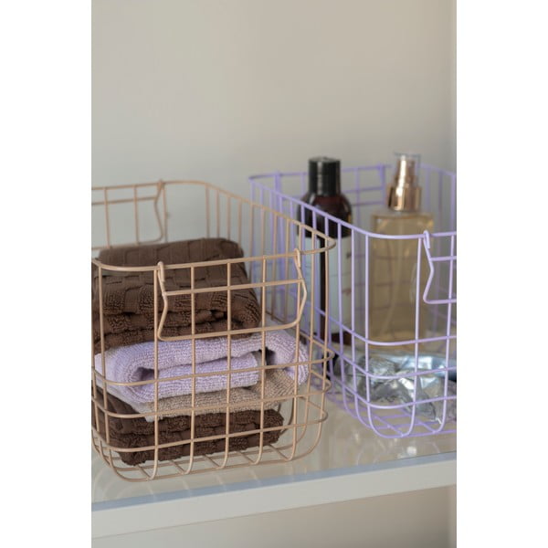 Cestino in metallo 31x16,5x16 cm Store-It - Mette Ditmer Denmark-image-2