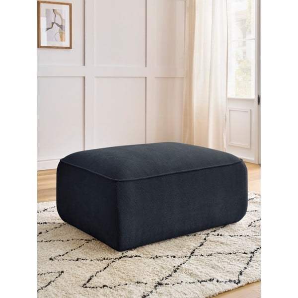 Poggiapiedi in blu scuro Zephyr – Bobochic Paris-image-1