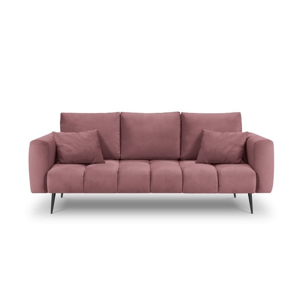Divano in velluto rosa Octave - Interieurs 86