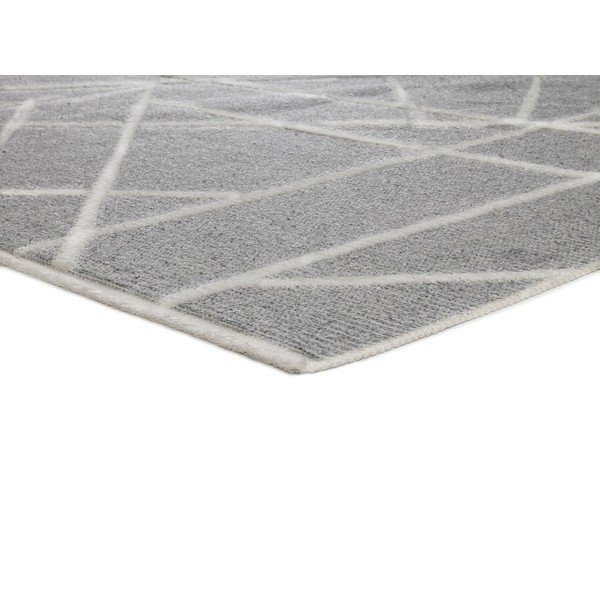 Tappeto grigio 80x150 cm Lux - Universal-image-2